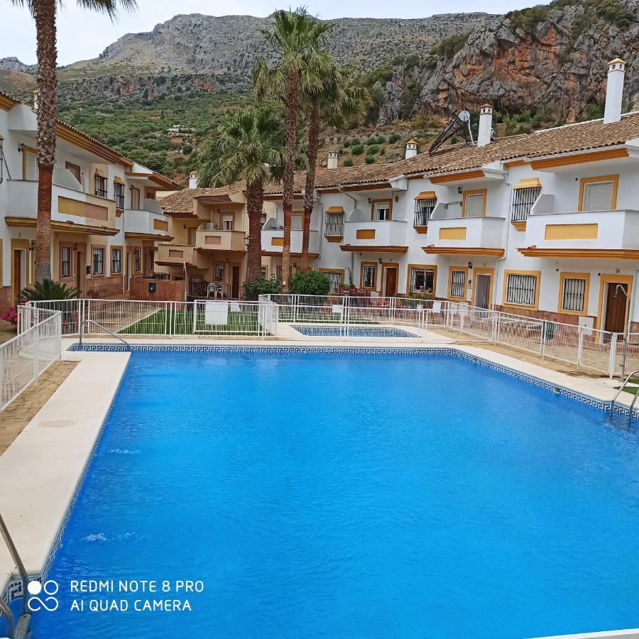 Villa Vivienda Domínguez Sánchez Benaoján Exterior foto